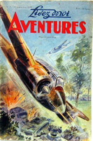 Couverture de LISEZ-MOI AVENTURES - AVIONS D'ASSAUT