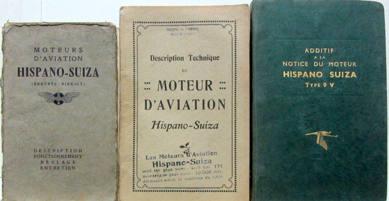 Couverture de HISPANO SUIZA 150 HP - 1923 150 A 300 HP - 9V ADDITIF N°102B