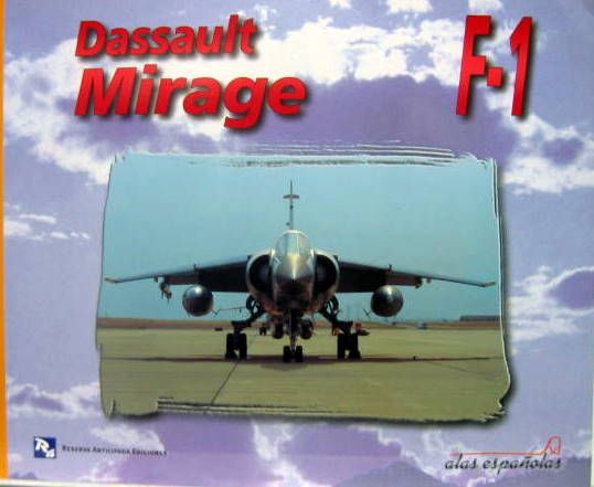 Couverture de DASSAULT MIRAGE F-1 EN ITALIEN