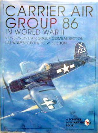 Couverture de CARRIER AIR GROUP 86 IN WORLD WAR II