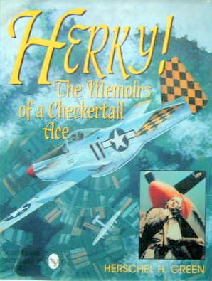 Couverture de HERKY ! THE MEMOIRS OF A CHECKERTAIL ACE