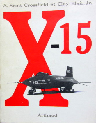 Couverture de X15 AVION FUSE CHEZ ARTHAUD