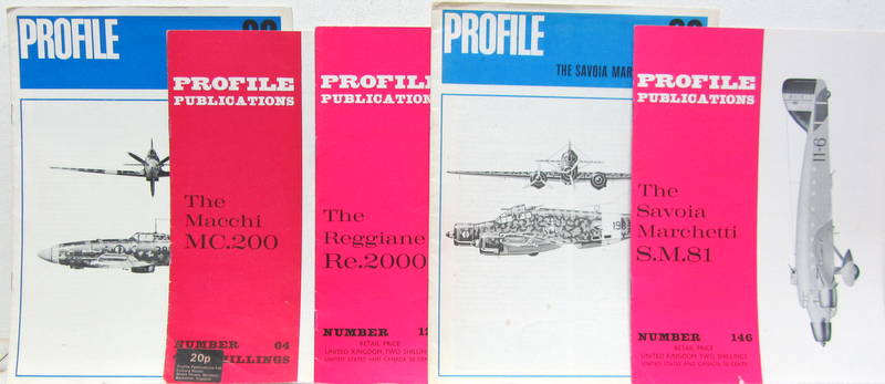 Couverture de AVION ITALIEN MACHCHI C202 -MC200 -REGGIANE RE2000 -SAVOIA MARCHETTI SM79-SM81 EN ANGLAIS