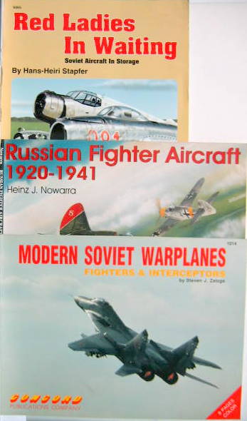 Couverture de AVIATION RUSSE DIVERS AU CHOIX
