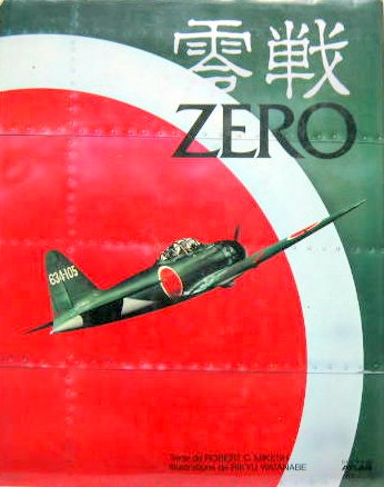 Couverture de ZERO DESSINS DE R.WATANABE