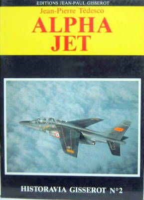 Couverture de ALPHA JET
