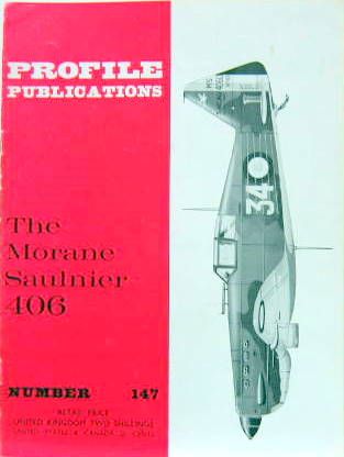 Couverture de THE MORANE SAULNIER 406