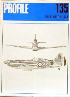Couverture de THE DEWOITINE 520