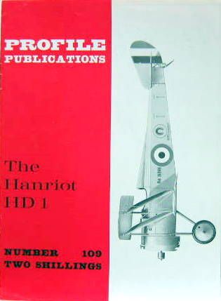 Couverture de THE HANRIOT HD 1