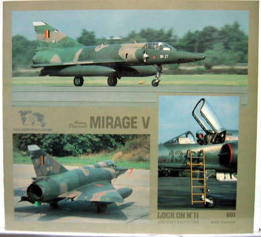 Couverture de DASSAULT MIRAGE V