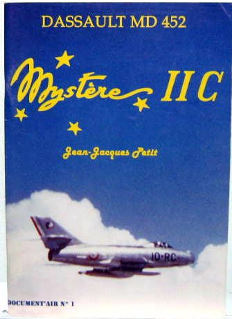 Couverture de DASSAULT MD 452 - MYSTERE IIC