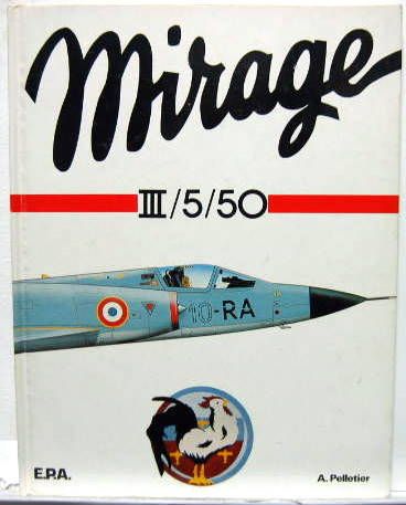 Couverture de MIRAGE III/5/50