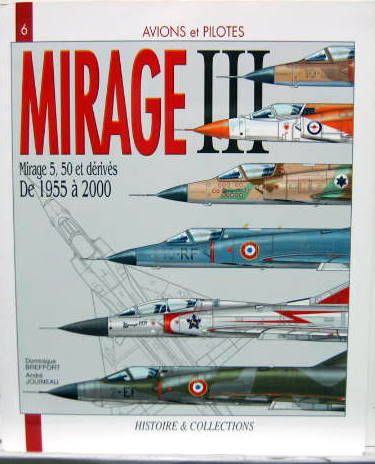 Couverture de MIRAGE III/5/50 ET DERIVES DE 1955 A 2000