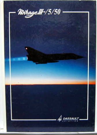 Couverture de MIRAGE III/5/50