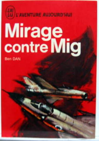 Couverture de MIRAGE CONTRE MIG