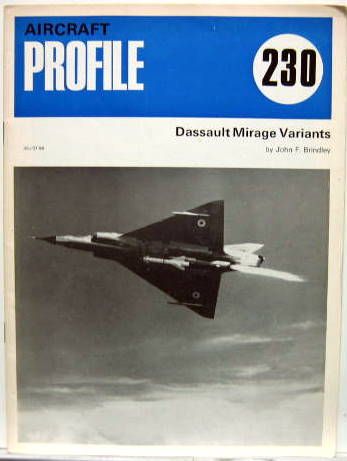 Couverture de DASSAULT MIRAGE VARIANTS