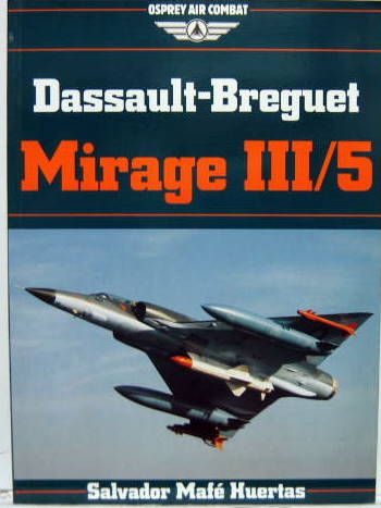 Couverture de DASSAULT-BREGUET - MIRAGE III/5