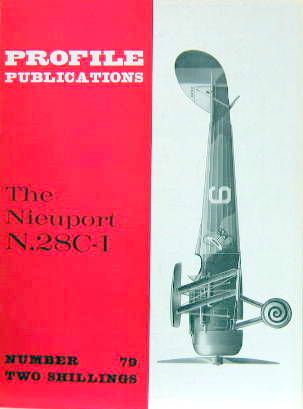 Couverture de THE NIEUPORT N.28C-I