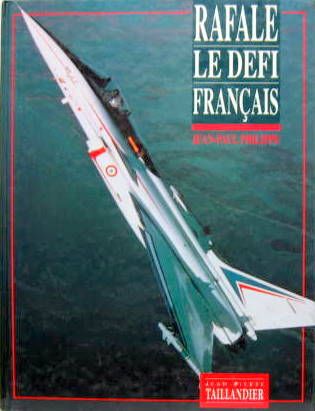 Couverture de RAFALE LE DEFI FRANCAIS - WINGS THE FUTURE