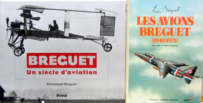Couverture de BREGUET UN SIECLE D'AVIATION - 1940-1971 LES AVIONS BREGUET DOCAVIA