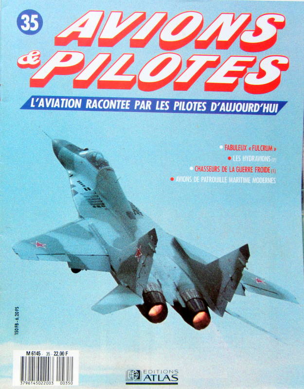 Couverture de AVIONS ET PILOTES L'AVIATION RACONTEE PAR LES PILOTES D'AUJOURD'HUI COLLECTION COMPLETE