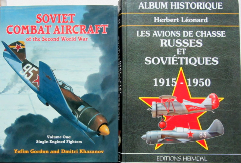 Couverture de SOVIET COMBAT AIRCRAFT OF THE WW2 - LES AVIONS DE CHASSE RUSSES ET SOVIETIQUES 1915-1950