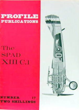 Couverture de THE SPAD XIII C1