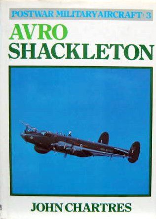Couverture de AVRO SHACKLETON