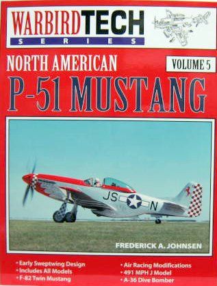 Couverture de P 51 MUSTANG
