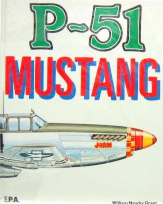Couverture de p 51 mustang