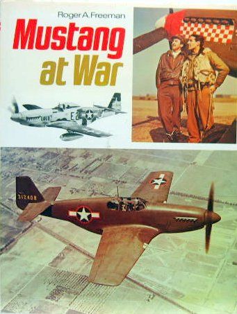 Couverture de MUSTANG AT WAR