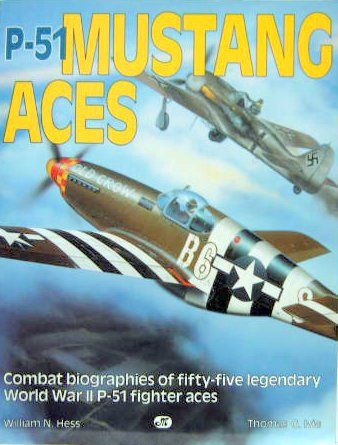 Couverture de P 51 MUSTANG ACES COMBAT BIOGRAPHIES