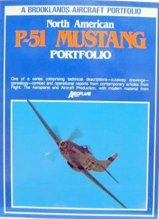 Couverture de P 51 MUSTANG PORTFOLIO