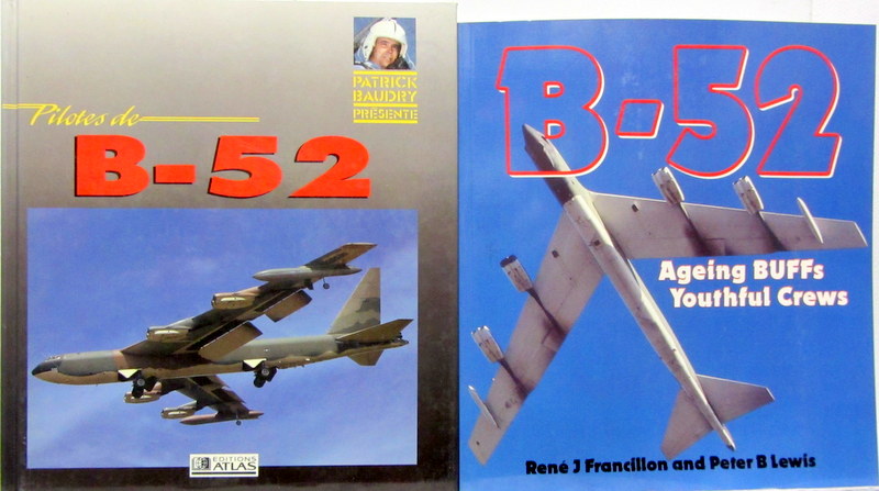 Couverture de PILOTES DE B 52 - AGEING BUFFS YOUTHFUL CREWS