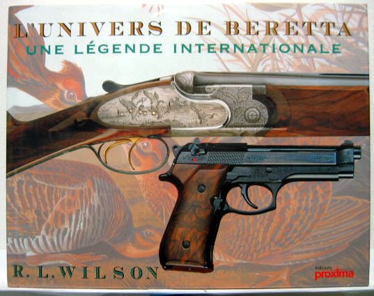 Couverture de L'INIVERS DE BERETTA UNE LEGENDE INTERNATIONALE