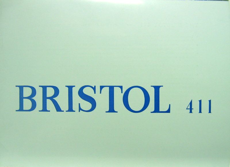 Couverture de BRISTOL 411