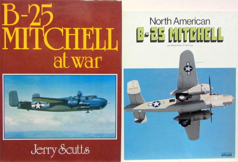 Couverture de B25 MITCHELL AT WAR  EN ANGLAIS - B25 EN FRANCAIS