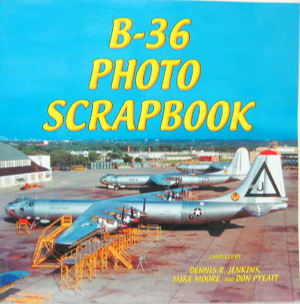 Couverture de B 36 PHOTO SCRAPBOOK DE D.R. JENKINS EN ANGLAIS