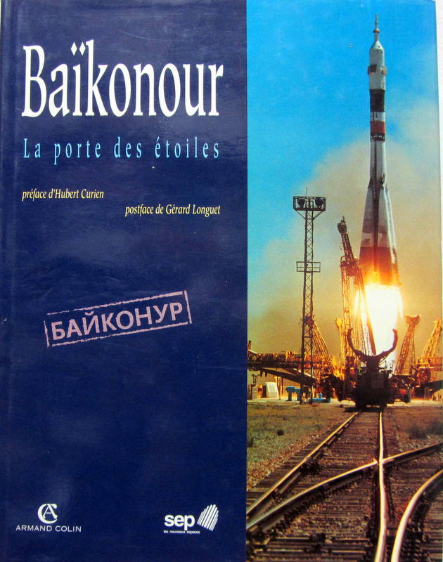 Couverture de BAIKONOUR LA PORTE DES ETOILES