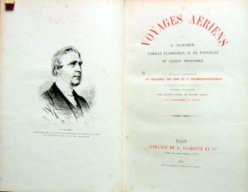 Couverture de VOYAGES AERIENS - 1870