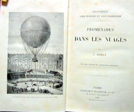 Couverture de PROMENADE DANS LES NUAGES - 1881