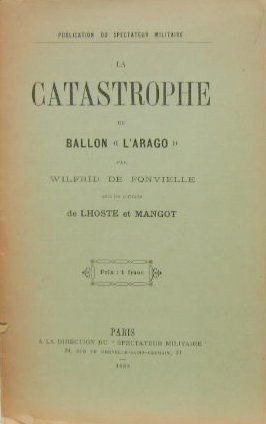 Couverture de LA CATASTROPHE DU BALLON L'ARAGO 1888