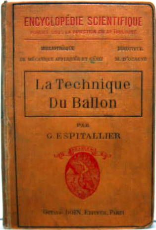 Couverture de LA TECHNIQUE DU BALLON - ENCYCLOPEDIE SCIENTIFIQUE