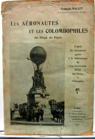 Couverture de LES AERONAUTES ET LES COLOMBOPHILES DU SIEGE DE PARIS