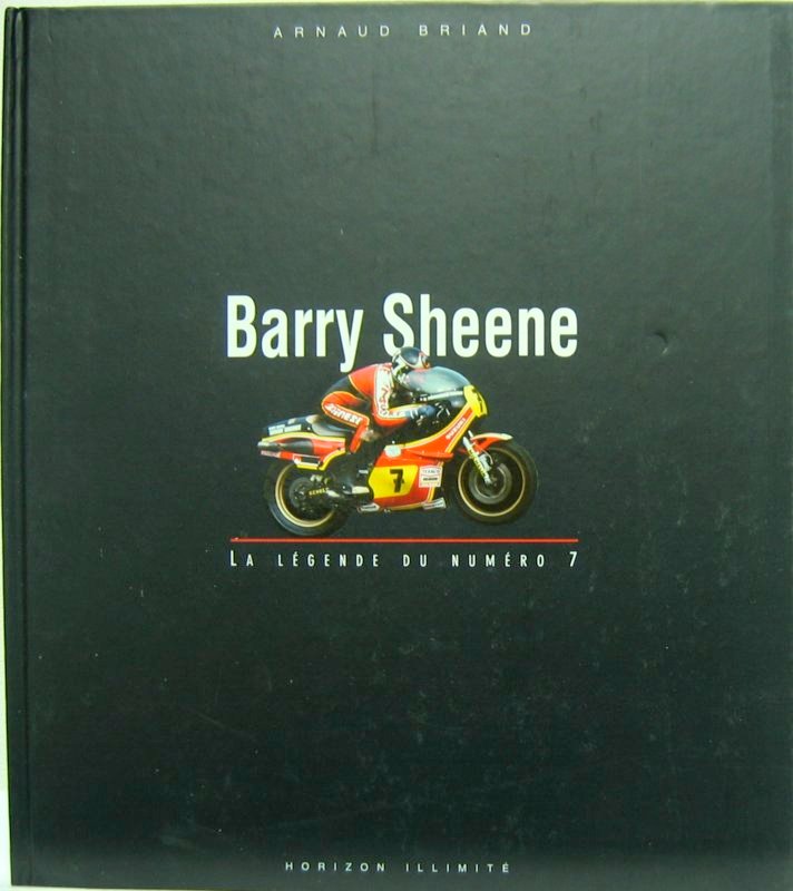 Couverture de BARRY SHEENE LA LEGENDE DU NUMERO 7