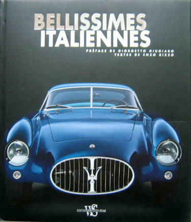Couverture de BELLISSIMA ITALIENNES