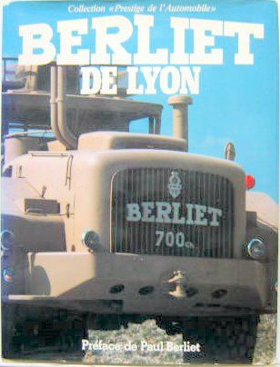 Couverture de BERLIET DE LYON DE BORGE ET VIASNOFF