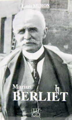 Couverture de MARIUS BERLIET
