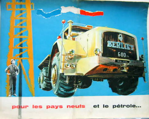 Couverture de 1958-9 BERLIET T 100 CATALOGUE N°PX136