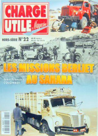 Couverture de LES MISSIONS BERLIET AU SAHARA